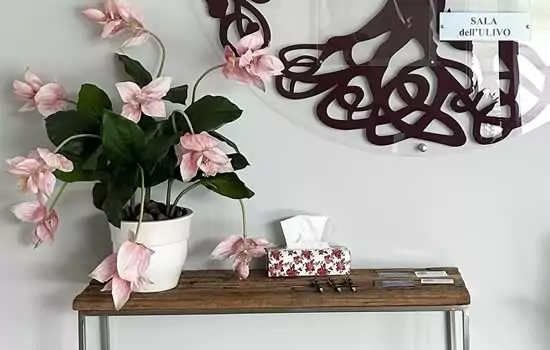 Fiori per allestimento camera ardente